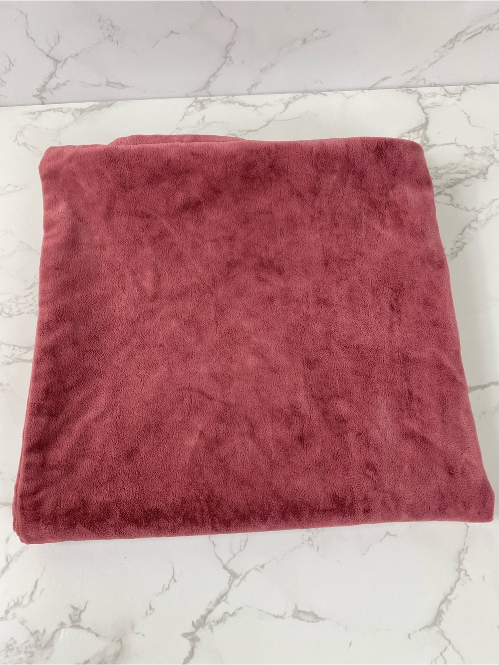 Designer Velvet Pillow Sham Dusty Rose High End 20x20